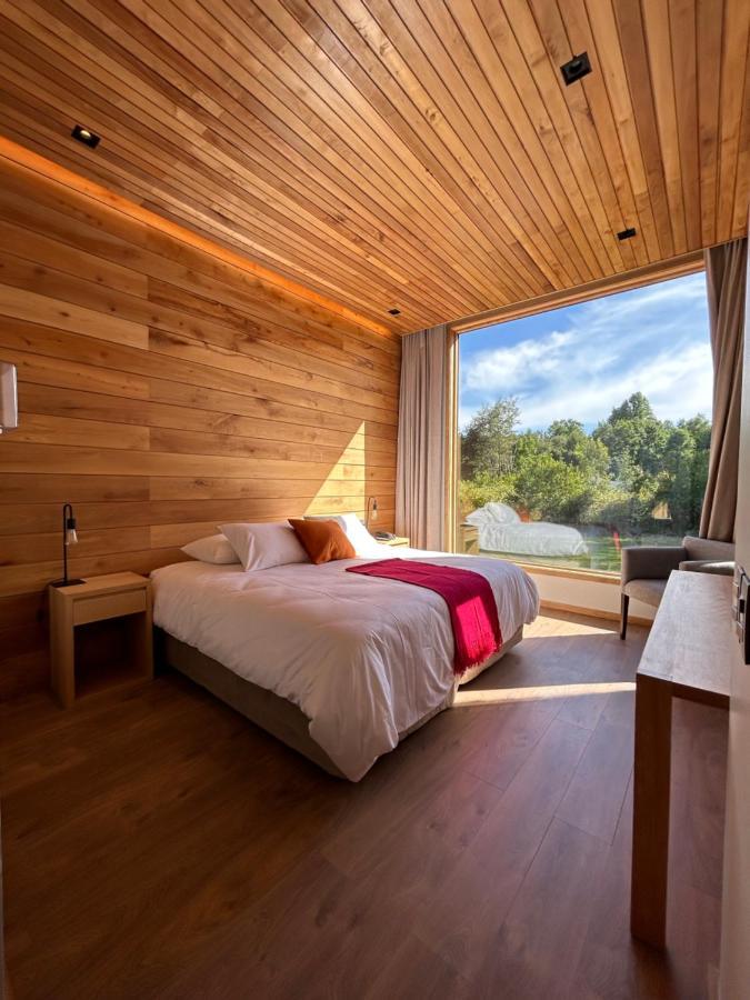 Mawuen Lodge Pucón Екстериор снимка