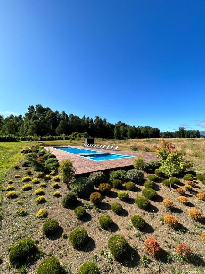 Mawuen Lodge Pucón Екстериор снимка
