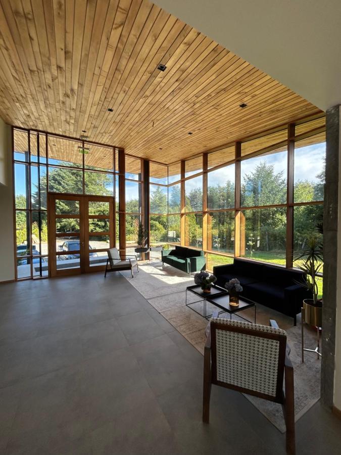 Mawuen Lodge Pucón Екстериор снимка