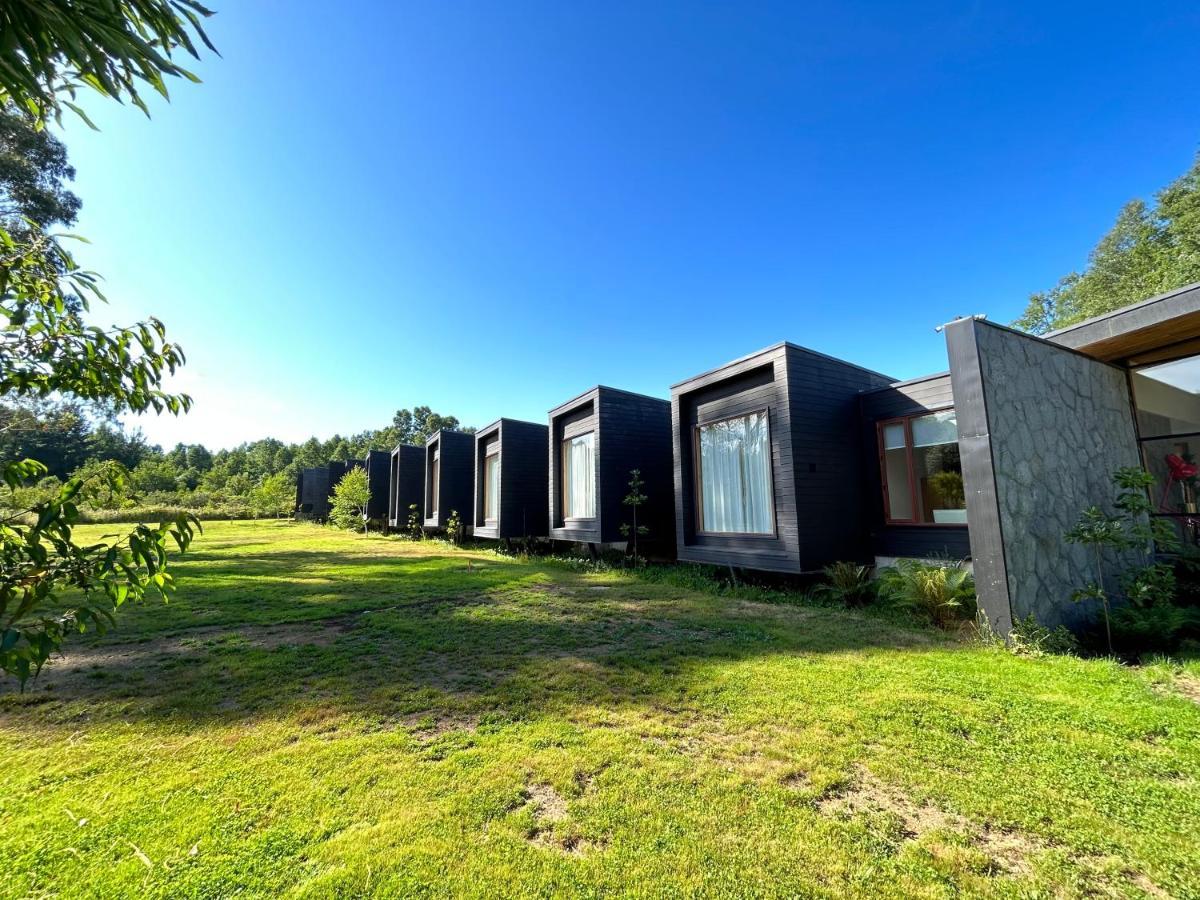 Mawuen Lodge Pucón Екстериор снимка