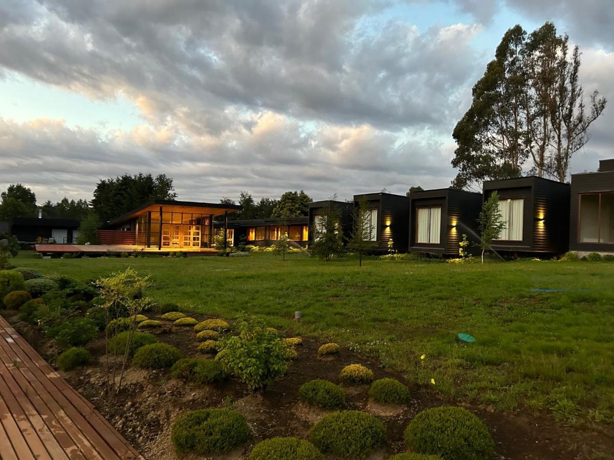 Mawuen Lodge Pucón Екстериор снимка