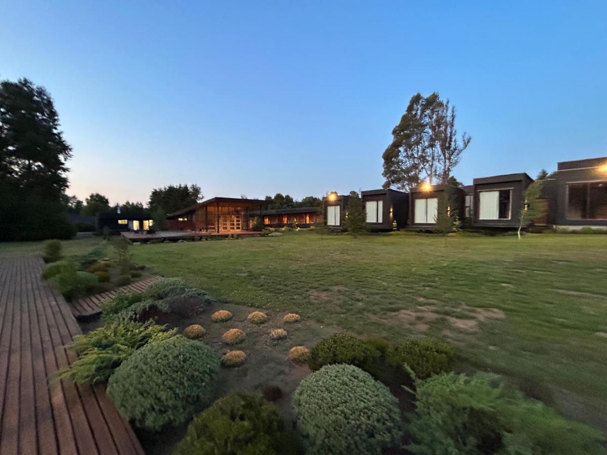 Mawuen Lodge Pucón Екстериор снимка
