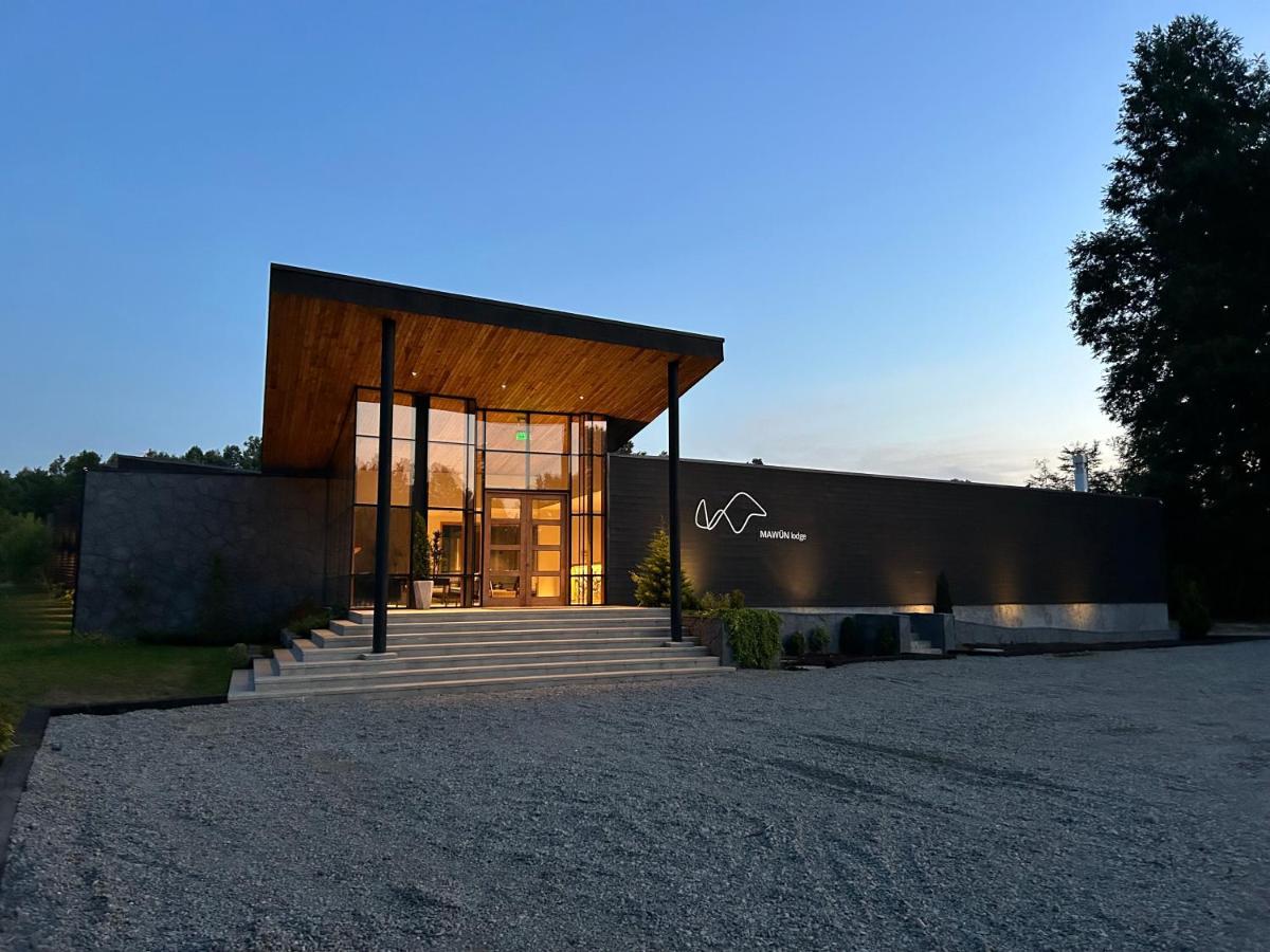 Mawuen Lodge Pucón Екстериор снимка