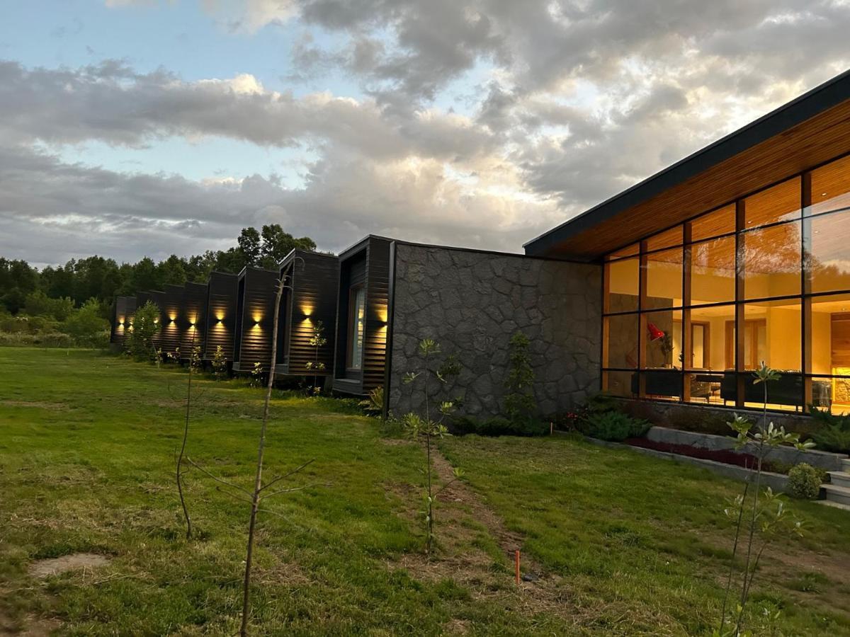 Mawuen Lodge Pucón Екстериор снимка