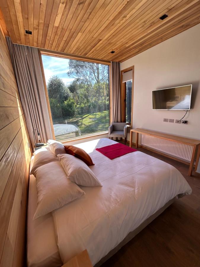 Mawuen Lodge Pucón Екстериор снимка