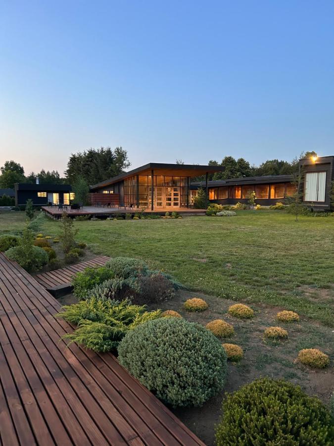Mawuen Lodge Pucón Екстериор снимка