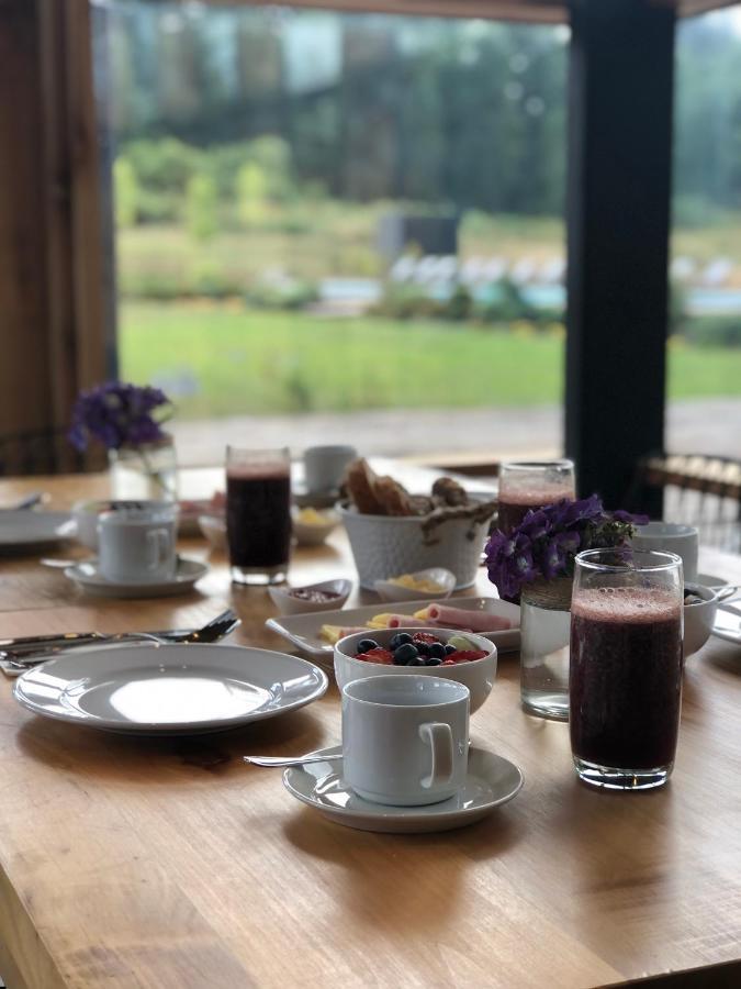 Mawuen Lodge Pucón Екстериор снимка