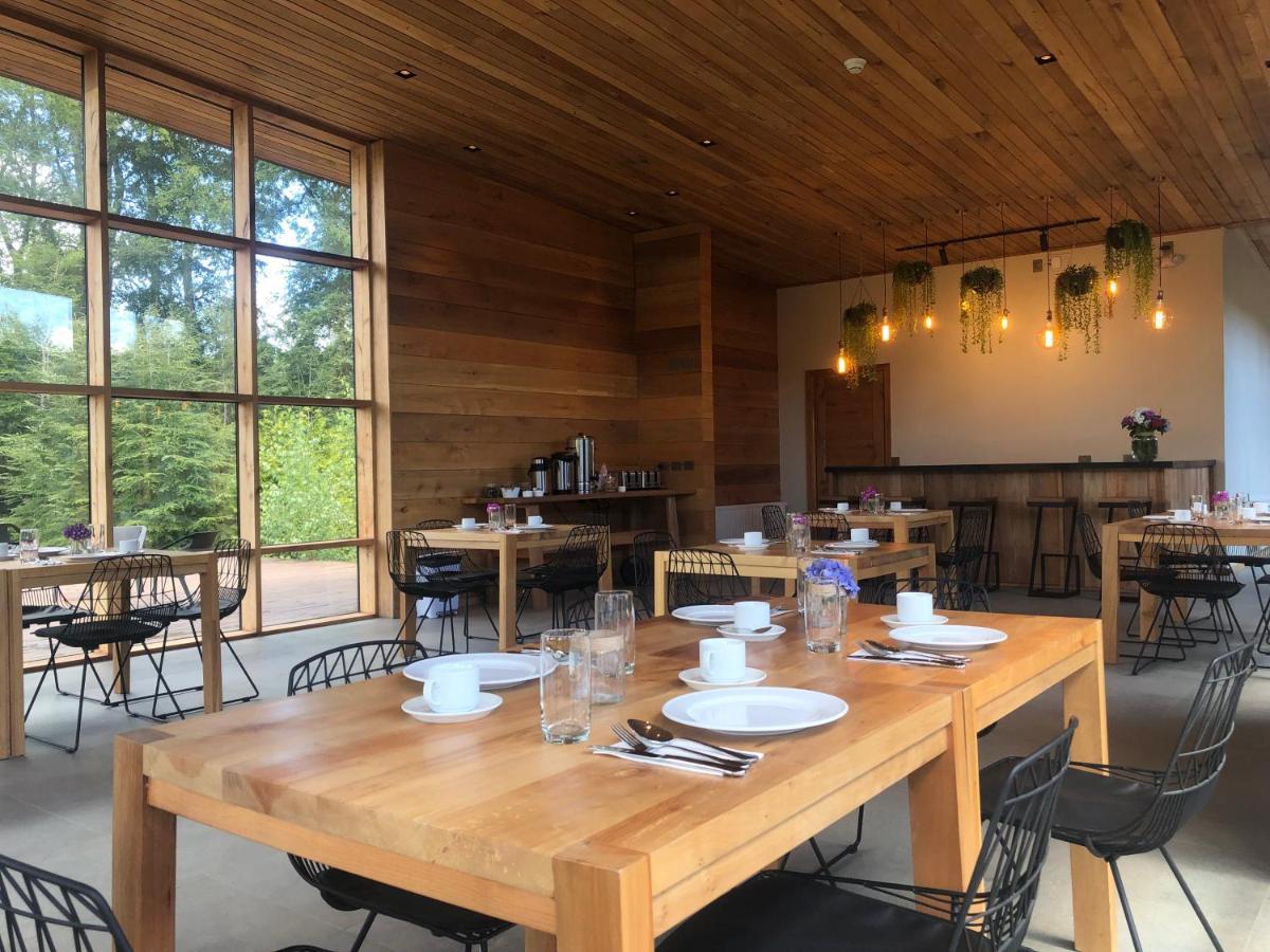 Mawuen Lodge Pucón Екстериор снимка